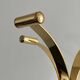 Coat Racks in Brass and Marble