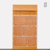Rattan coat rack produced by Uluv in the 1960s