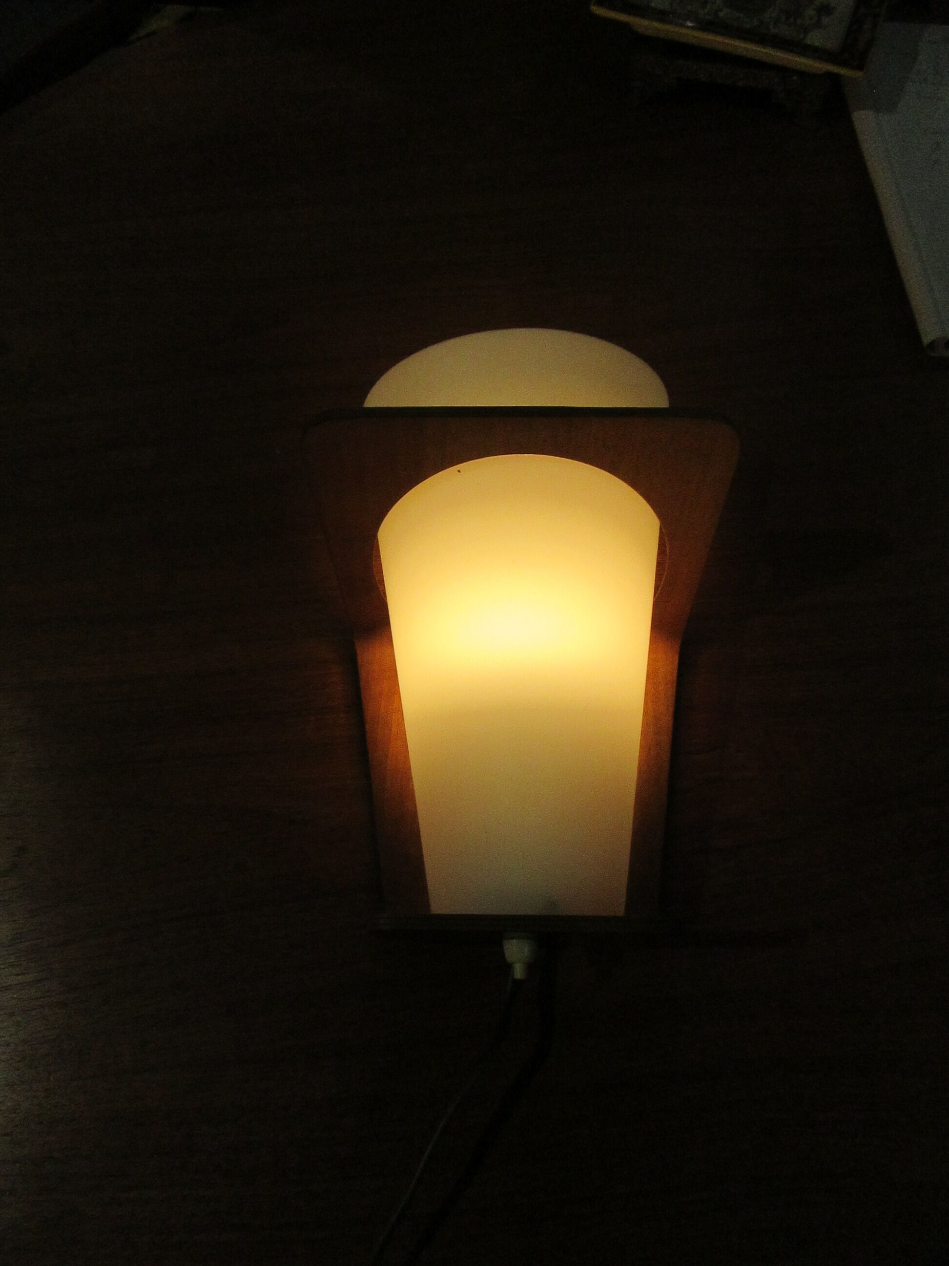 Wall lamp by Louis Kalff for Philips circa 1950