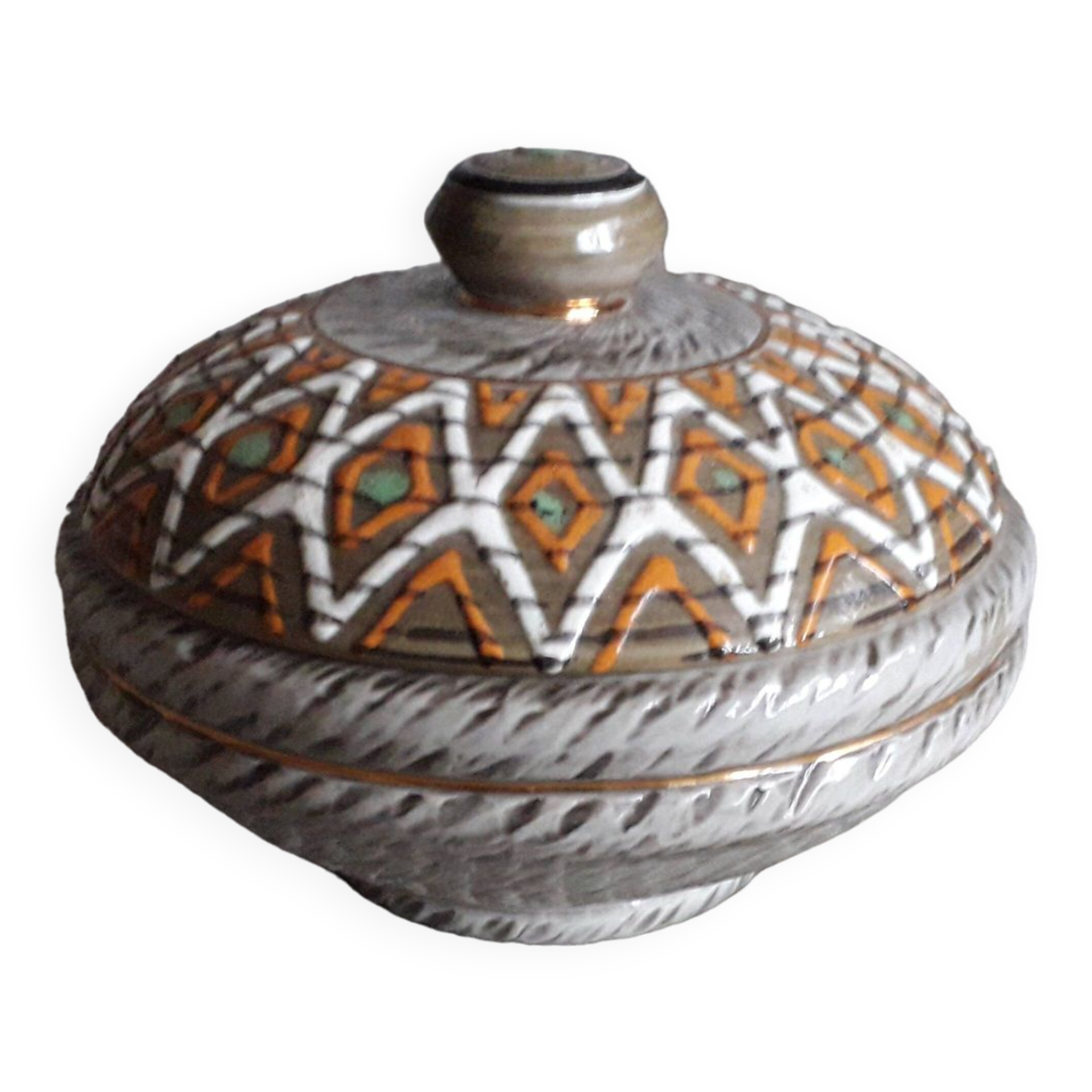 Very original vintage pocket empty