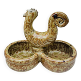 Salt cellar in STONEWARE signed ANDRE BODIN