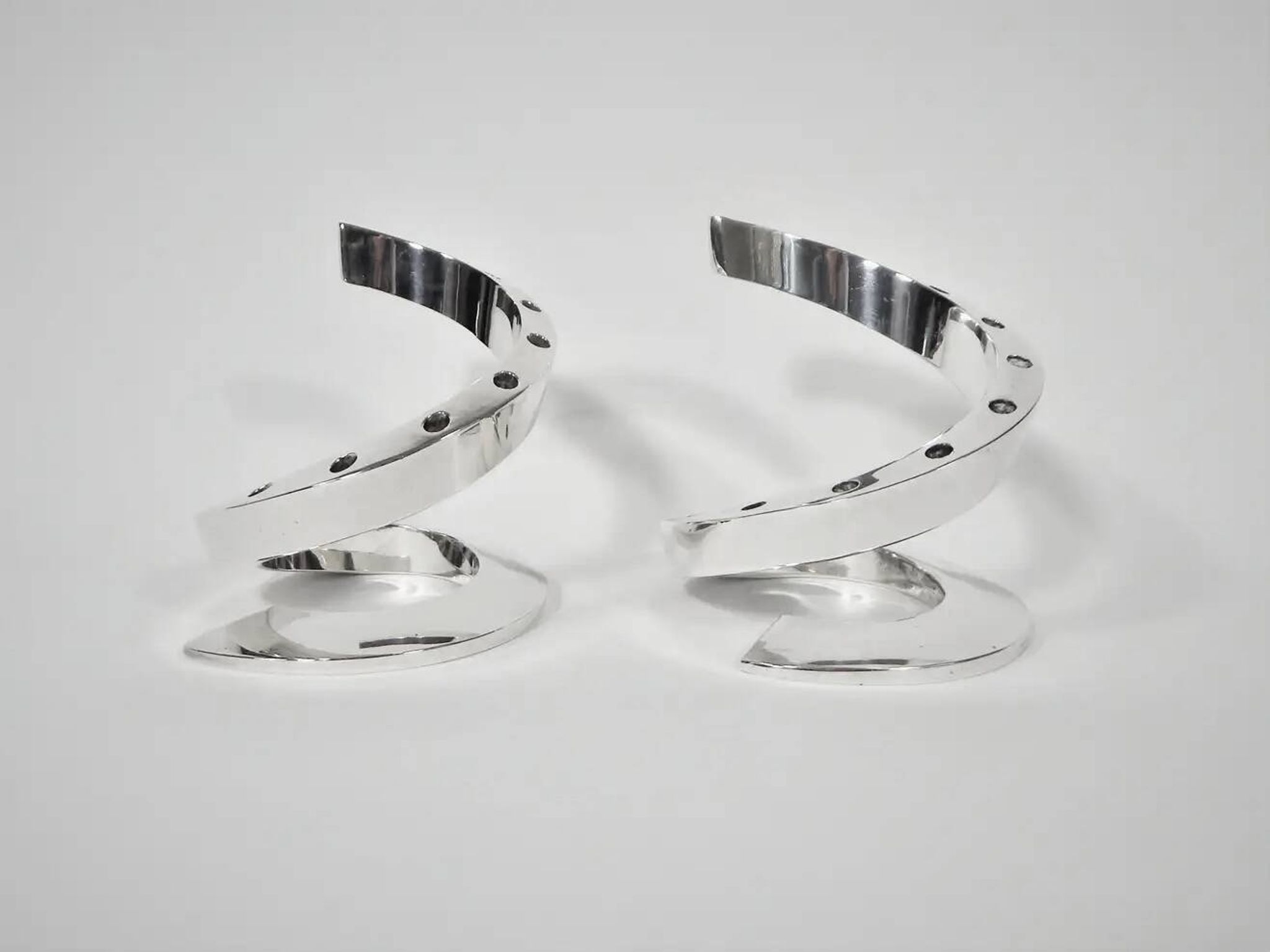 Vintage Candle Holders • Bertil Vallien • Dansk Designs • Space Age • 1960