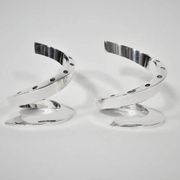 Vintage Candle Holders • Bertil Vallien • Dansk Designs • Space Age • 1960
