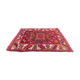 Vintage western turkish rug oriental 100x74 cm, red