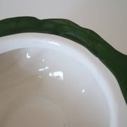 Service plat pichet banane vintage