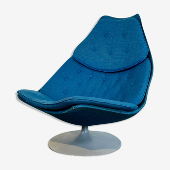 Fauteuil F588 par Geoffrey Harcourt pour Artifort, 1960's