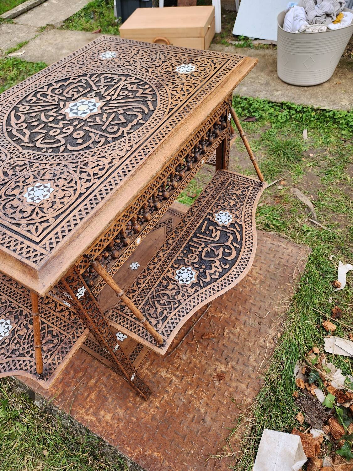 Antique Table A The Syria XIX