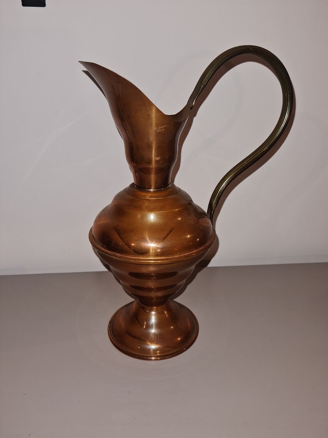 Copper jug