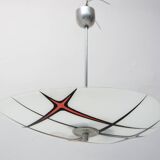 Mid century space age pendant, 1960´s, Czechoslovakia
