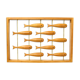 Wall decoration in teak 70's Denmark