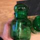 Set of 4 glass jars