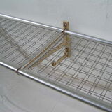 Shelf train luggage rack