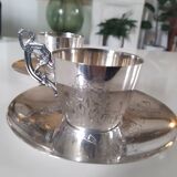 Set of 2 cups and saucers