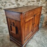 Meuble Blutoir ou Farinier Ancien – France XIXe Siècle