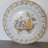 Presentation plate, Montgolfier workshop
