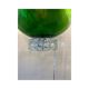 Green Murano Glass Chandelier with Trasparent Rostrato Boubeches from Simoe