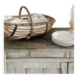 Green iron earth plate set