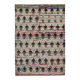 Handwoven Turkish Recycled Boho Rug 210 cm x 307 cm