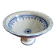 Blue and White Footed Faience Bowl