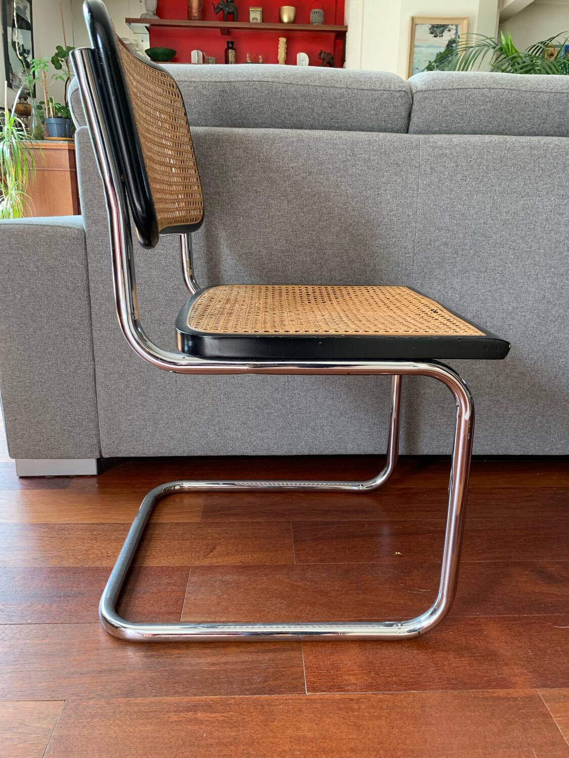 Marcel Breuer Chair Fashion in Italy