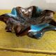Vintage Vallauris Ceramic Ashtray Pocket Empty D 19 cm