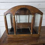 Empire style mahogany birdcage