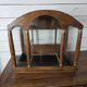 Empire style mahogany birdcage