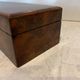 Jewelry Box Napoleon III in black wood carved XIX century