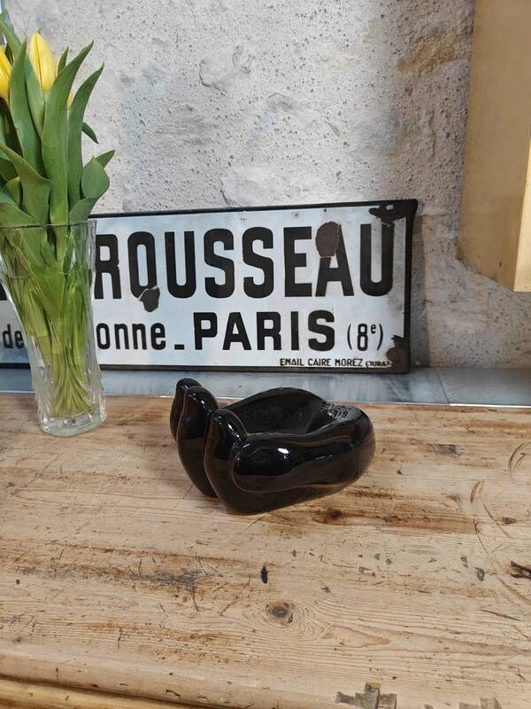 Ceramic hand catchall