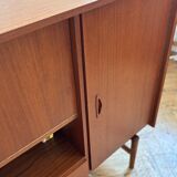 Scandinavian high sideboard from the 1960s