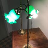Pair of art nouveau style lamp