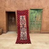 Moroccan corridor carpet - 75 x 243 cm