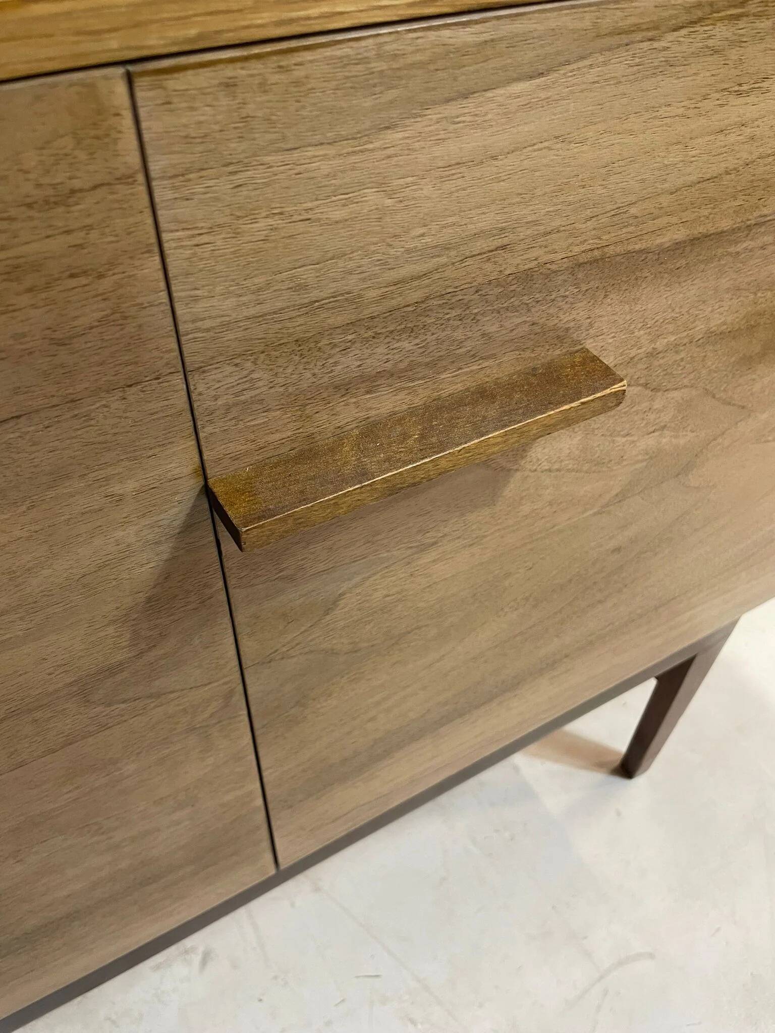 Sideboard by František Mezulanik for UP Bučovice, Czechoslovakia, 1960s