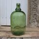 Demijohn 2 liters green bottle