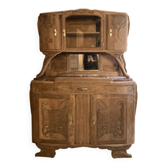 Art Deco buffet, 2 parts