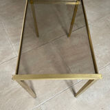 Vintage coffee table end of sofa 1970