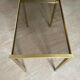 Vintage coffee table end of sofa 1970
