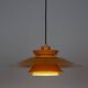Suspension vintage danoise de Bent Nordsted, Lyskaer, années 1980
