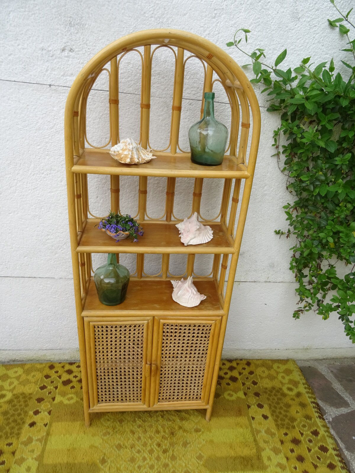 Canning rattan