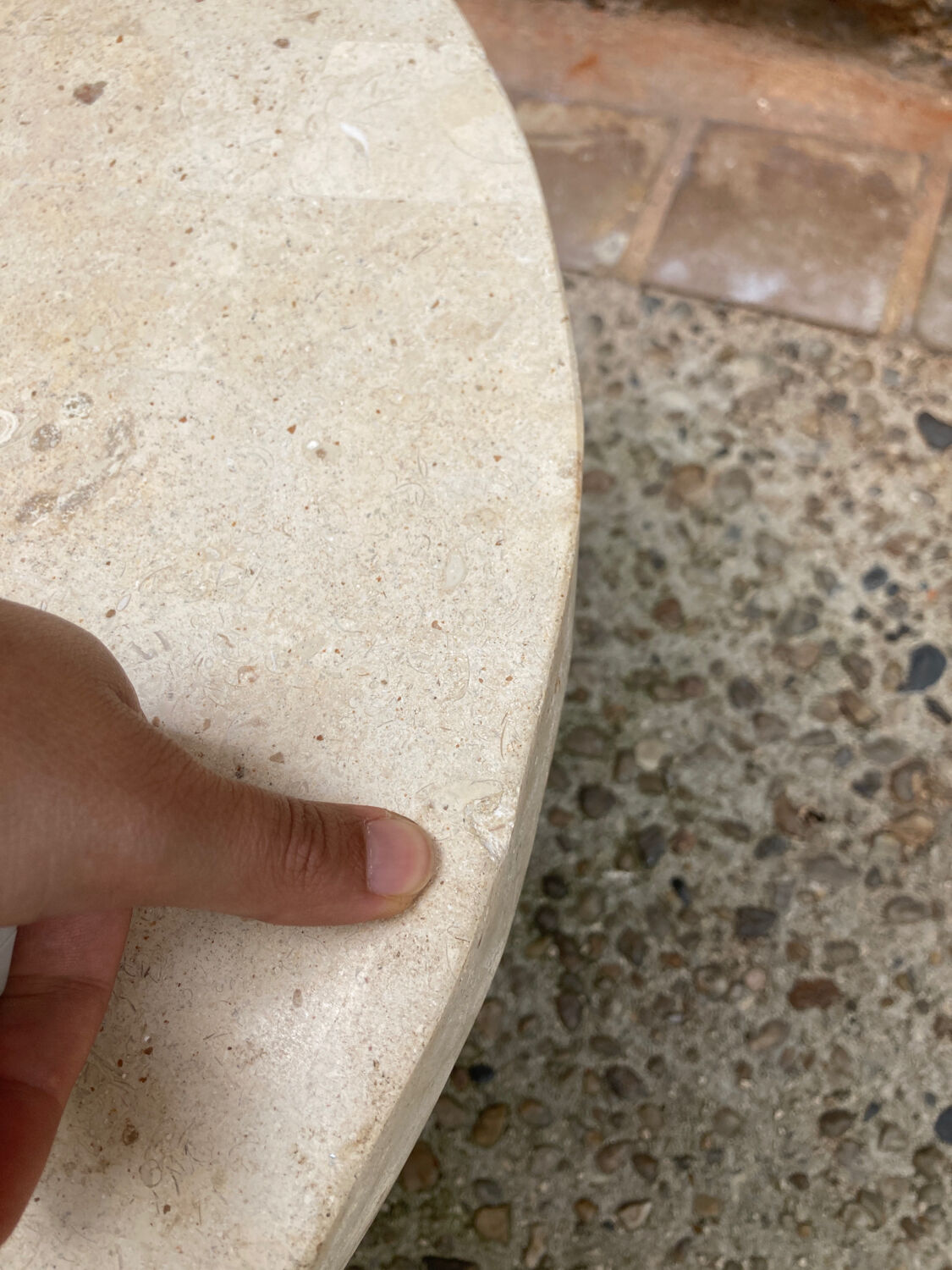 Magnussen Ponte Mactan Stone Coffee Table