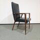 Vintage teak armchair by Josef Hillerband for Wilkhahn 1960s