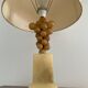 Italian alabaster lamp from the 70s
