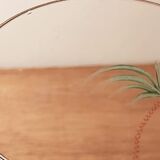 Set carafe and 4 crystal glasses Villeroy & Boch 1950