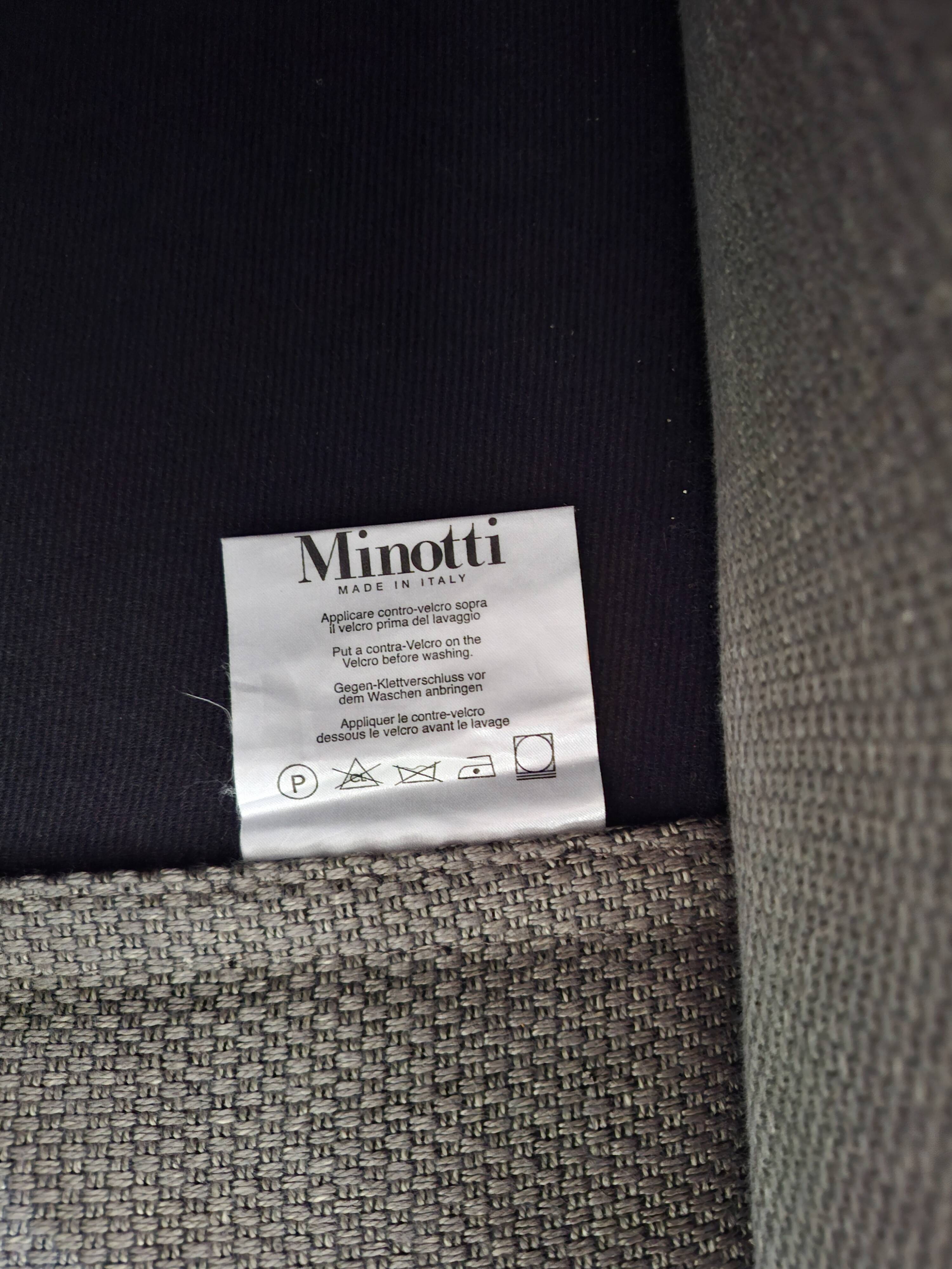 Minotti 3-seater sofa