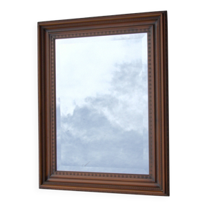 Miroir, verre biseauté - cadre