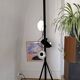 Ligne Roset floor lamp - tripod - normal studio