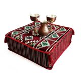 Oriental red table