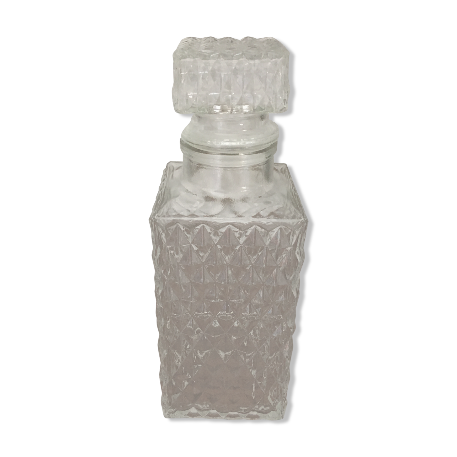 Carafe à whisky diamant