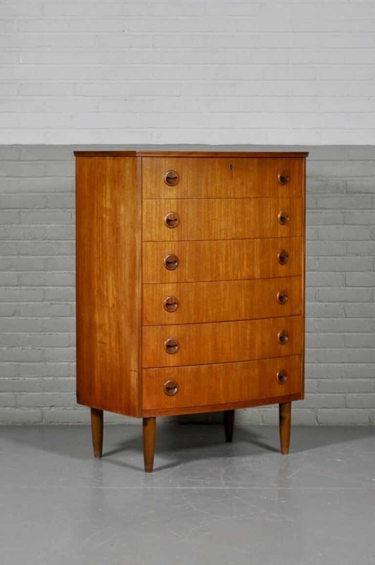 Danish Chest of Drawers