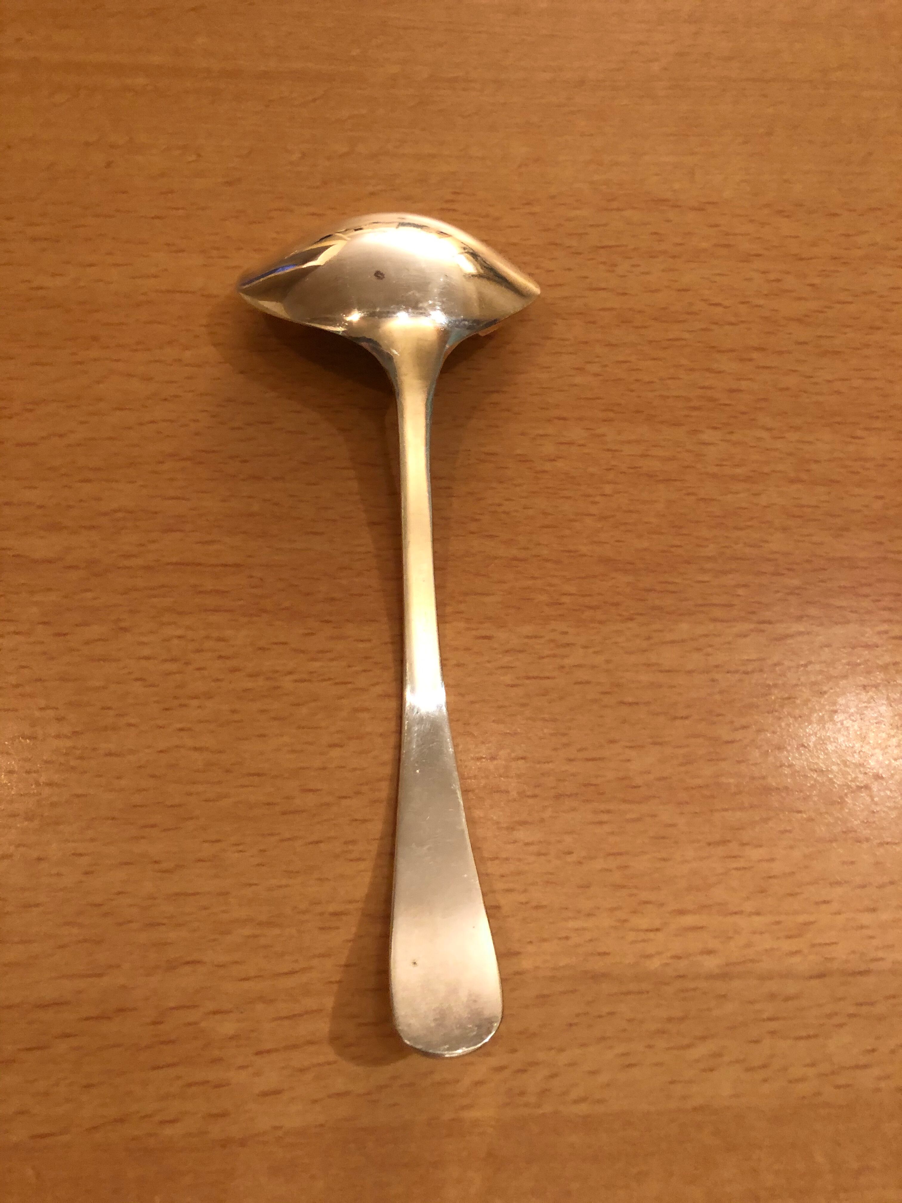 Small sauce spoon